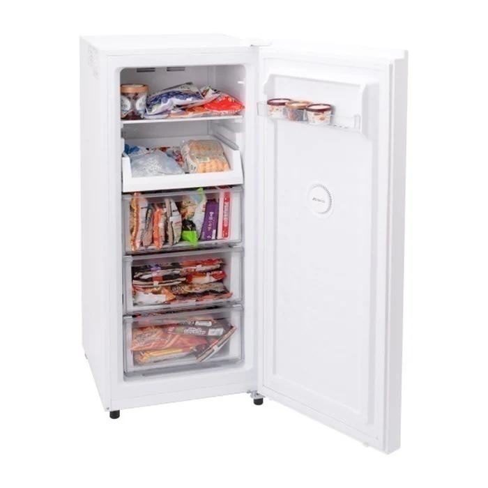 冷凍庫 136Lファン式 前開き 右開き ACF136F