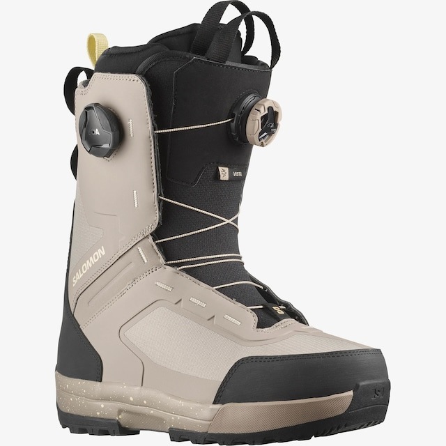 新品未使用23-24年モデル SALOMON VISTA DUAL BOA Vintage Khaki 23.5cm スノボ 土日祝発送OK