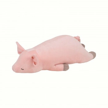 りぶはあと　プレミアムねむねむアニマルズ　抱きまくらL　ピンキー　28977-21