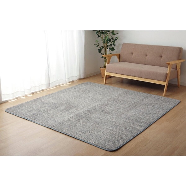 1271060133401 ノートII 4畳 GY 200×300 メーカー直送