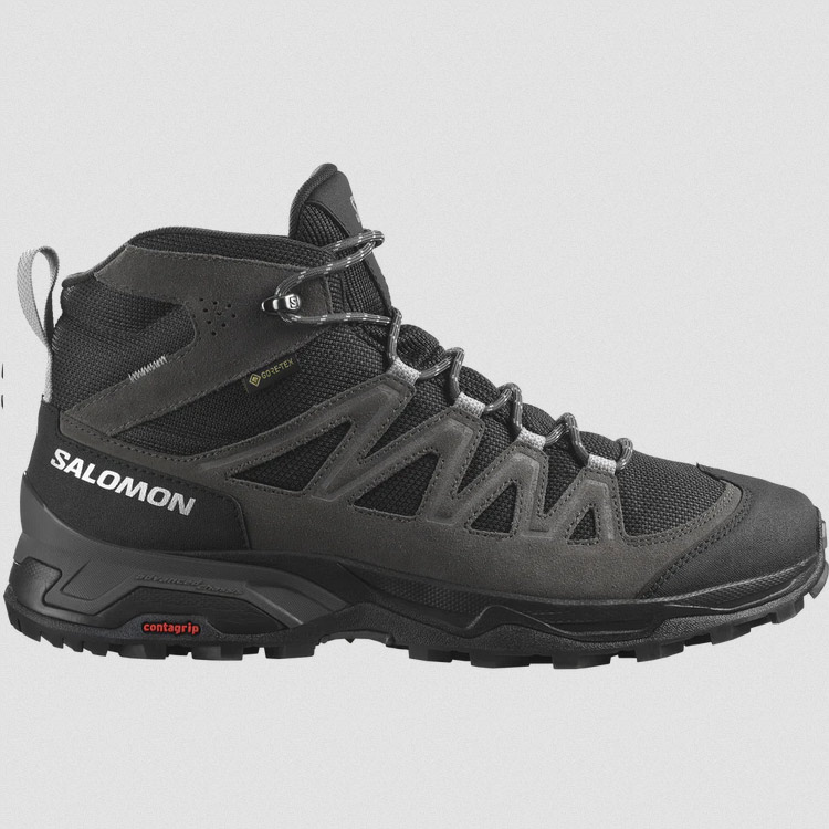 X ワード レザー ミッド GTX（GORE-TEX） 27.5cm ファントム×ブラック #L47181700