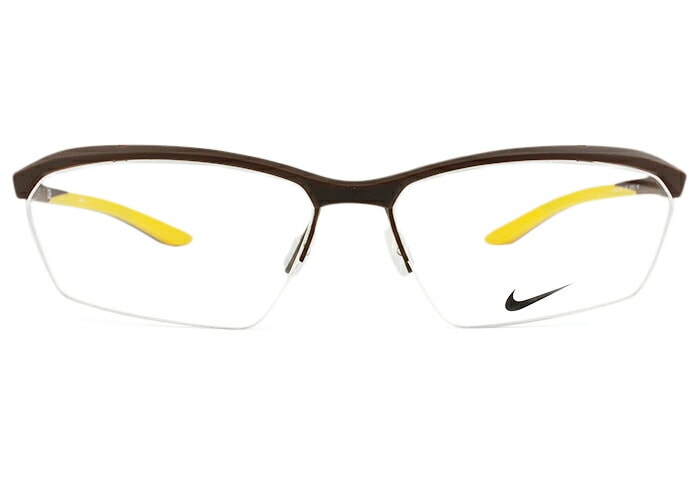 メガネ 7140af 207 60サイズ ブラウン 大きい めがね 眼鏡