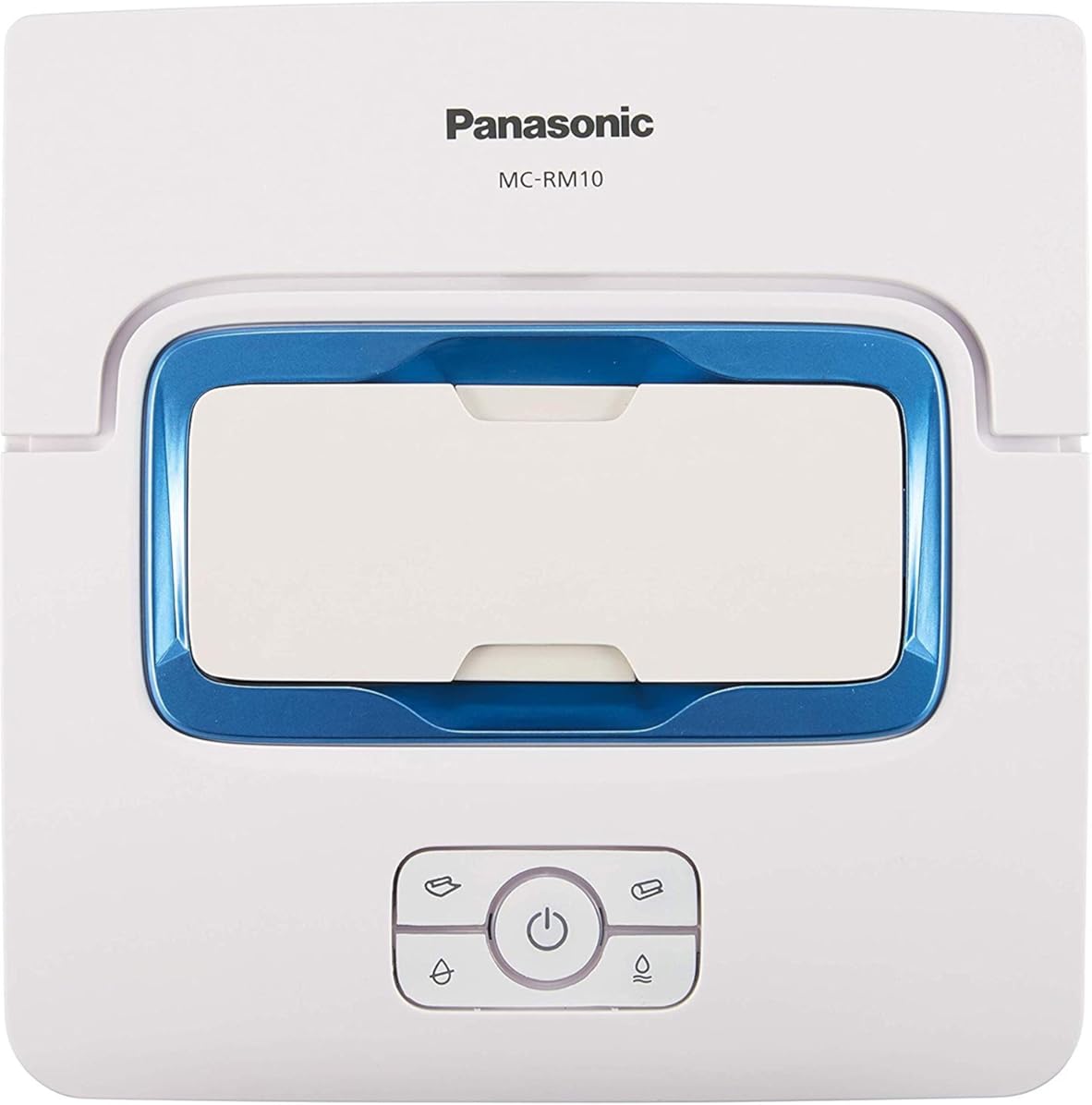 パナソニック 床ロボット お掃除ロボットワイパー ローラン ホワイト MC-RM10-W