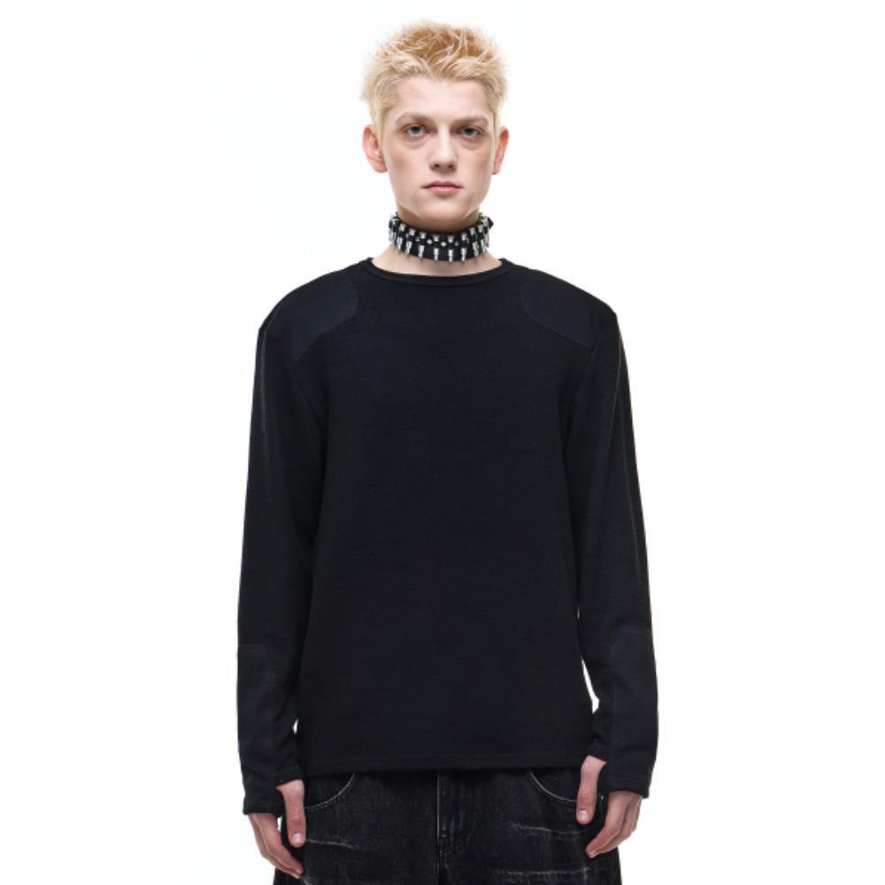 OPUS0012 Op 07 REDRUM PATCH KNIT BLACK OP4A2R3100BLK 8,922円