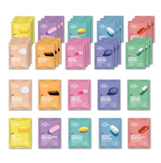 グレースデイ タブレット マスクパック 100枚入