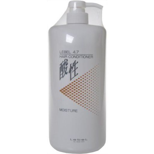 ルベルコスメ ルベル 4.7 酸性モイスチャーコンディショナー 1200ML トリートメント ホワイト 1.2リットル (X 1)ヘアパック・トリートメント
