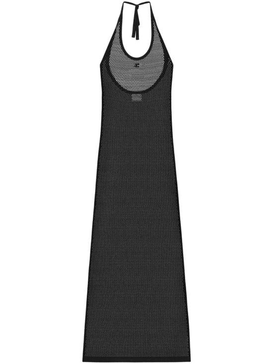 COURREGES Women Long Skirts 225JRO625JS0119 9999 Black