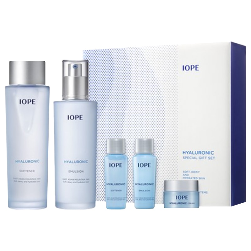 ヒアルロニックスペシャル2種セット(ソフナー150ml+エマルジョン130ml+ソフナー15ml+エマルジョン15ml+クリーム5ml)スキンケア/基礎化粧品/韓国コスメ