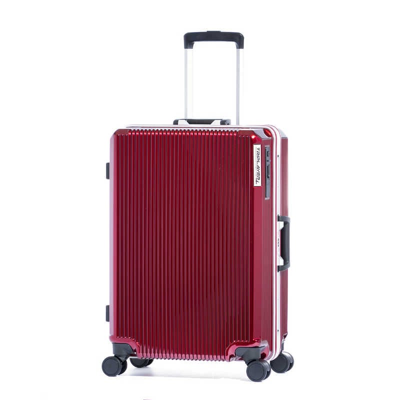 A.L.I　ハードキャリー TRIPLAYER ワイン [TSAロック搭載 /56L /5泊～7泊]　ALI-5050-24