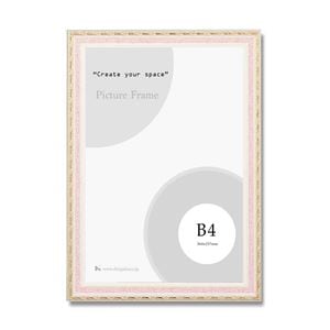 表彰状 絵画 デッサン額 ポスター額 OA額 ピンク 作品収納B4サイズ：364×257mm 前面：ガラス フレーム 額縁 額