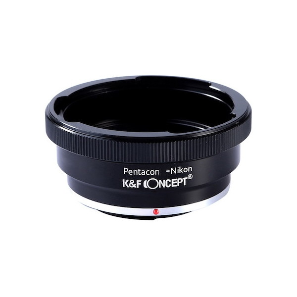 KF-P6K60F [レンズマウントアダプター (ペンタコンシックスキエフ60マウント ニコンFマウント)]