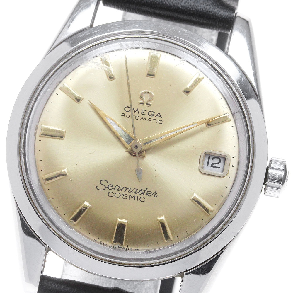 オメガ OMEGA 168.024/166.010 シーマスターコスミック Cal.564 自動巻き メンズ _849315【中古】