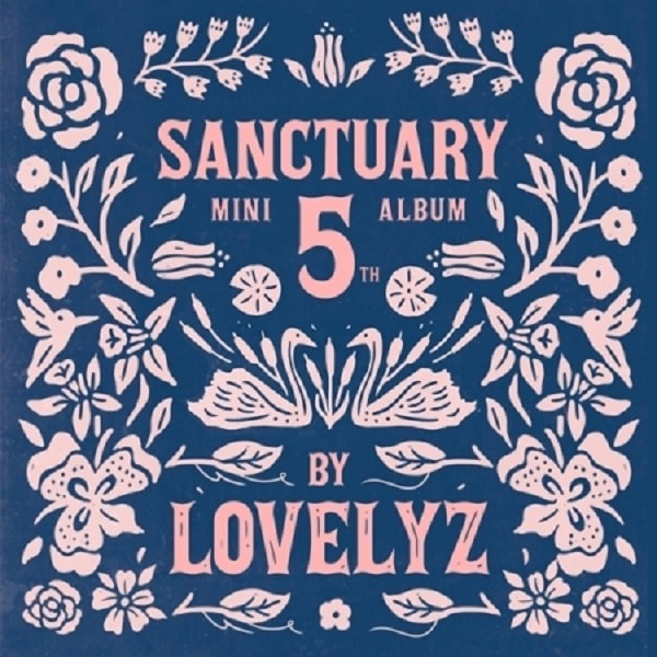 [未開封新品] ラブリーズ(Lovelyz) - Sanctuary (Limited Edition 5th Mini Album)