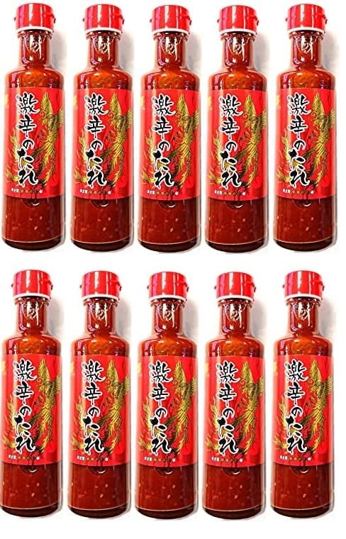 【まとめ買い10個セット】激辛のたれ 540g