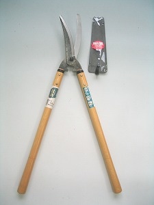 B-30 調質剪定型刈込鋏 鋼典 かねのり カネノリ 五十嵐刃物工業 園芸 ガーデニング 剪定 刈り