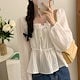 7-1 RUFFLE(IVORY)