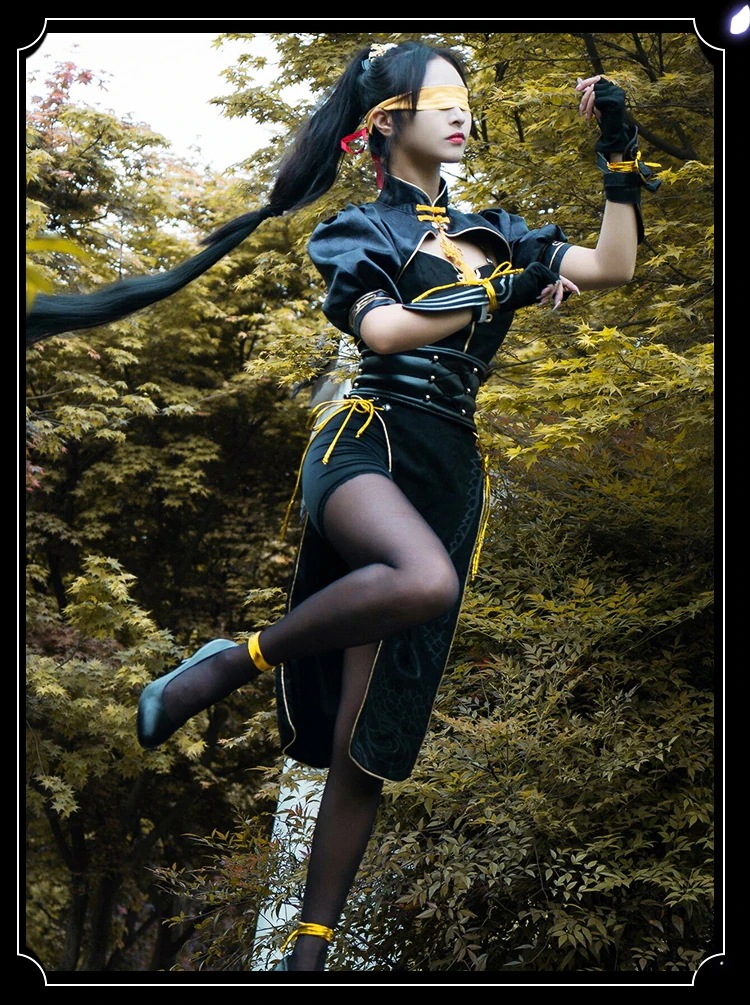 NARAKA: BLADEPOINT 永劫無間 龍の道 寧紅葉 チャイナドレス コスプレ衣装期間限定30％