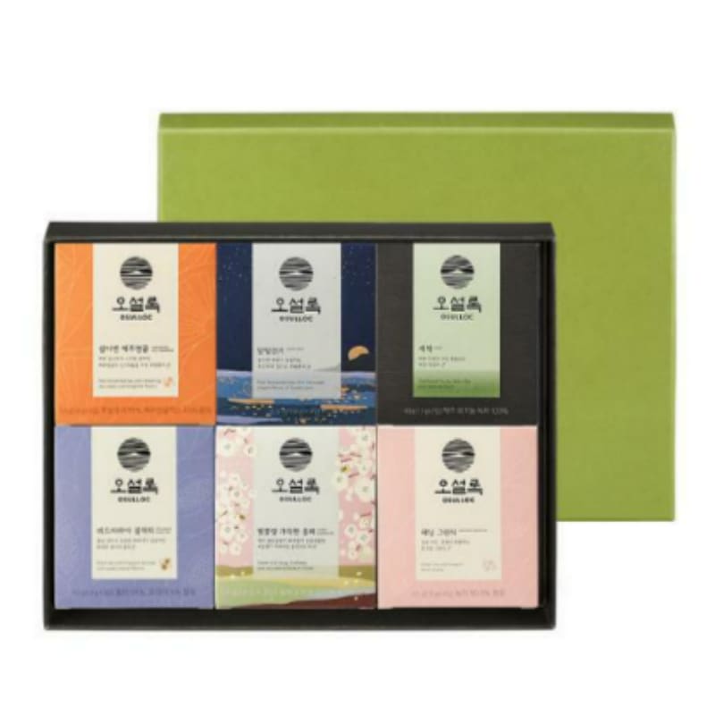 ミニ緑茶 DIY 6種(6種x3個入り)