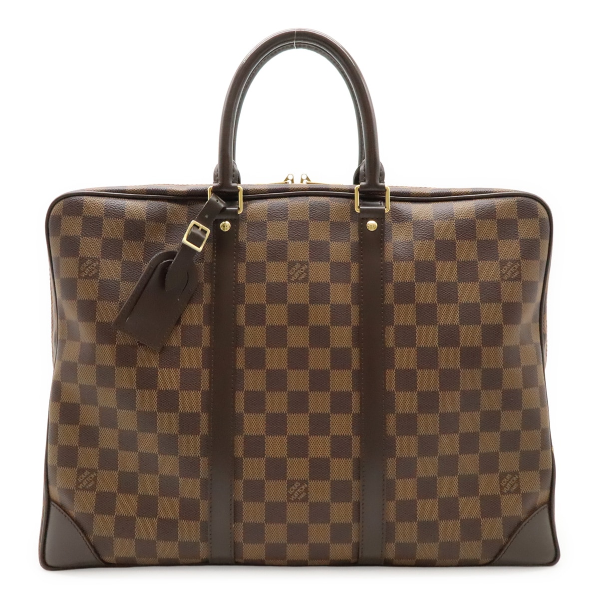 ダミエ ポルトドキュマン ヴォワヤージュ ビジネスバッグ ブリーフケース 書類カバン ハンドバッグ N4112