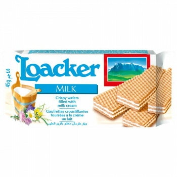 ロアカー　クラシック　アルパインミルク　45ｇ　144セット