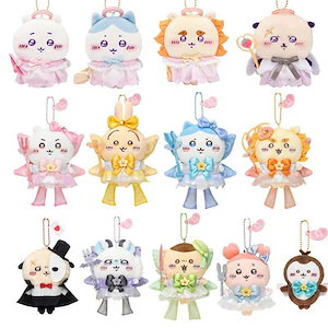 ちいかわ魔法少女シリーズ＆天使悪魔シリーズ＆パジャマシリーズ ぬいぐるみキーホルダ ぬいぐるみ qoo10
