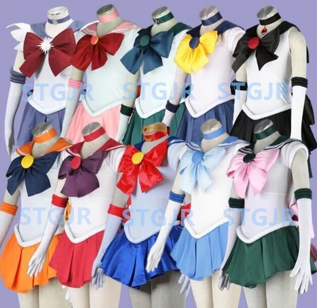 天王はるか 美少女戦士セーラームーン 月野うさぎ 火野レイ 水野亜美 木野まこと 冥王 愛野美奈子絶妙な