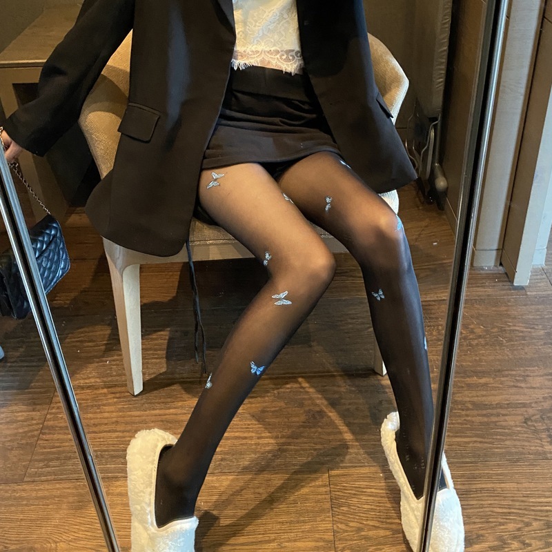 【1つ買うと10つ無料】黒いストッキングフェミニンアンチフックシルクランダムカットサマーシンホワイトシルクピュアパンストシルクパンストパンストパンストパンストパンストパンスト