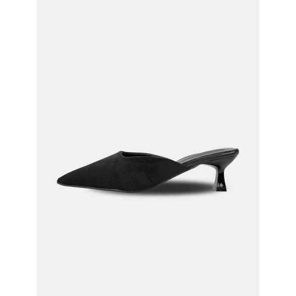 女性用スリッパ スティレットヒール シューズ パンプス ミュール スリッパ 靴 LSS642_P412485764