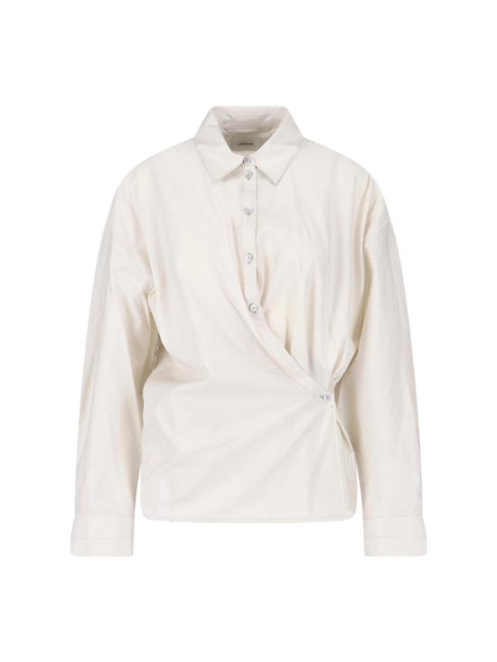 LEMAIRE Women Shirts SH1141 LF1500 WH048 White