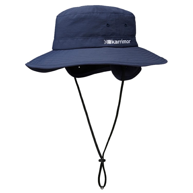 ラインド イヤー カバー ハット M ネイビー #101331-5000