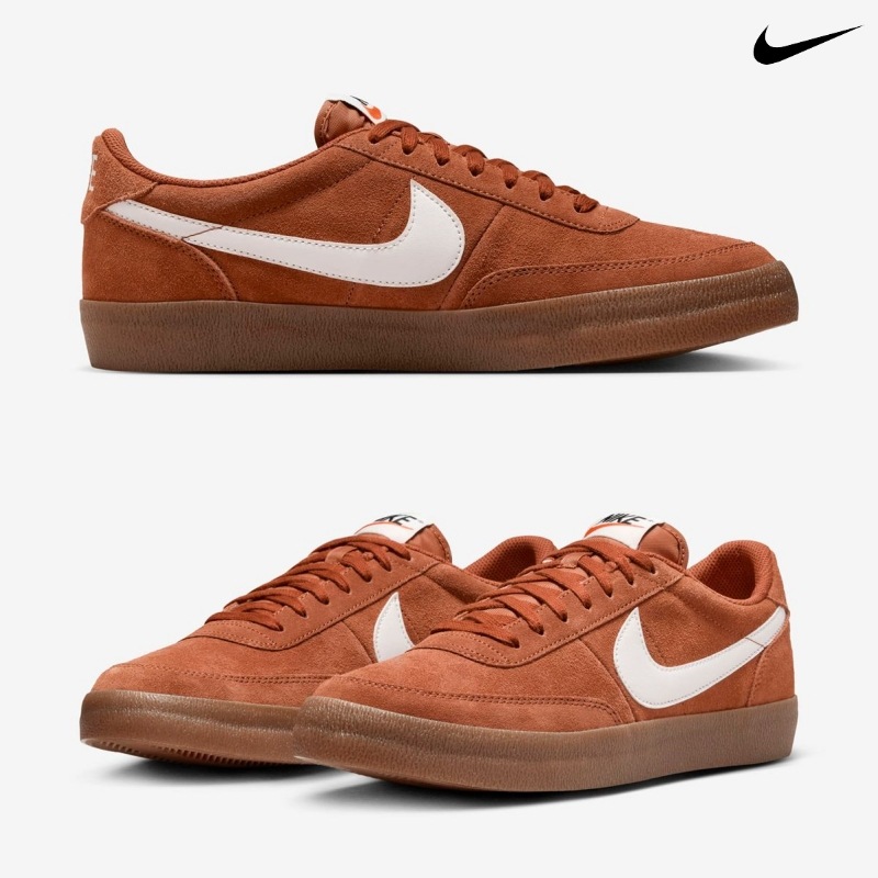 [NIKE] ナイキ スニーカー キルショット 2 シューズ / DARK RUSSET