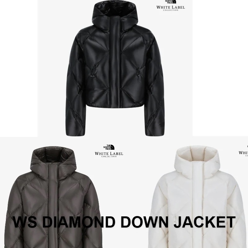 韓国正規品保証 関税負担なNJ1DR92J WS DIAMOND DOWN JACKET(RDS)デイリー 基本 着装 男子 女子 人気 韓国 ファッション 男女共用 アウ