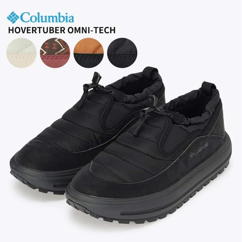コロンビア モックシューズ 冬 Columbia ホバーチューバー オムニテック HOVERTUBER OMNI-TECH YU5200 メンズ 靴 キャンプ アウトドア