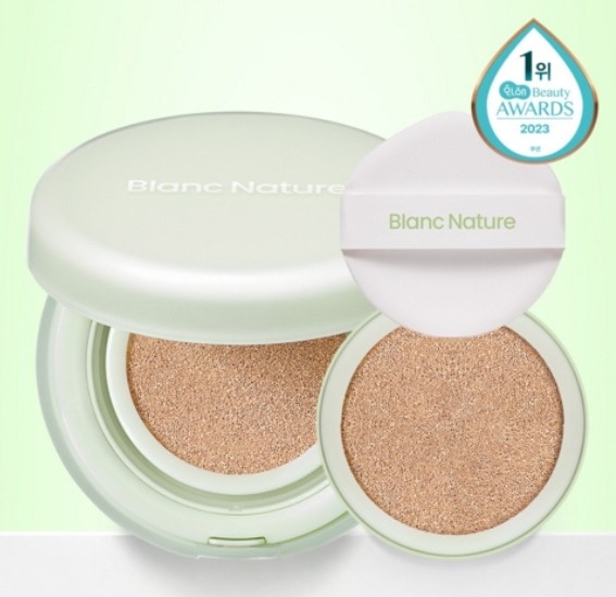 ブランネイチャー 皮脂ゼロ エアフィットクッション 15g+15g 本品+おかわり（3カラー）