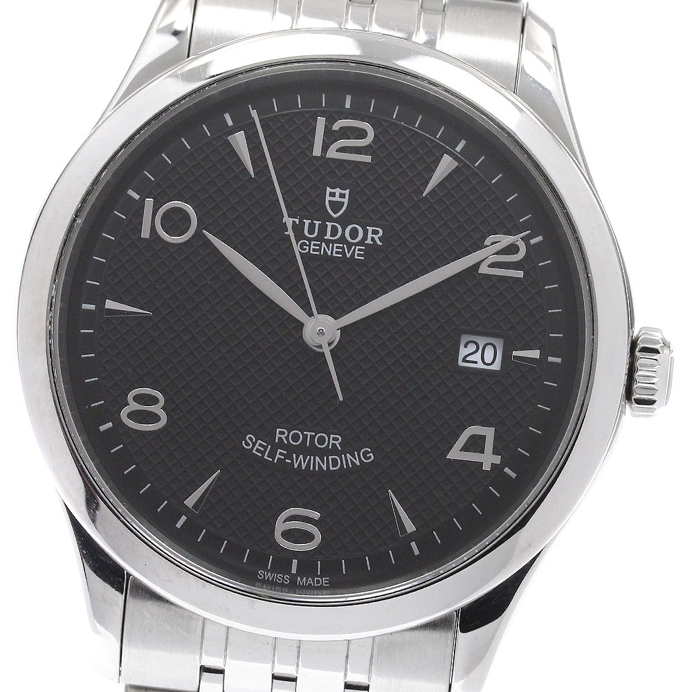 チュードル TUDOR 91550 1926 デイト 自動巻き メンズ 良品 保証書付き_956105【中古】