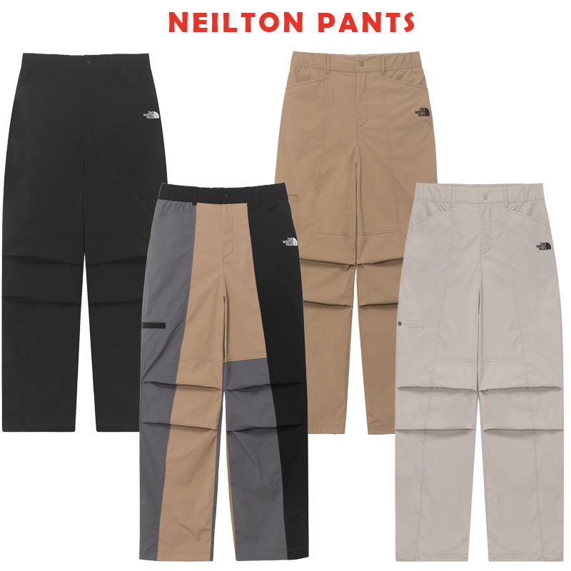 韓国正規品保証 関税負担なしNP6NR04J NEILTON PANTSデイリー 基本 着装 男子 女子 人気 韓国 ファッション 男女共用 アウトドア