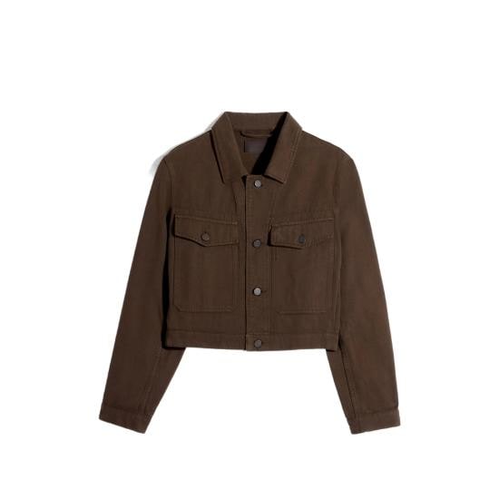 LEMAIRE Women Jackets OW1191 LD1068 BR423 BROWN