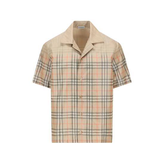 BURBERRY Men Polo Shirts 8119159 HUGH CHK B9368