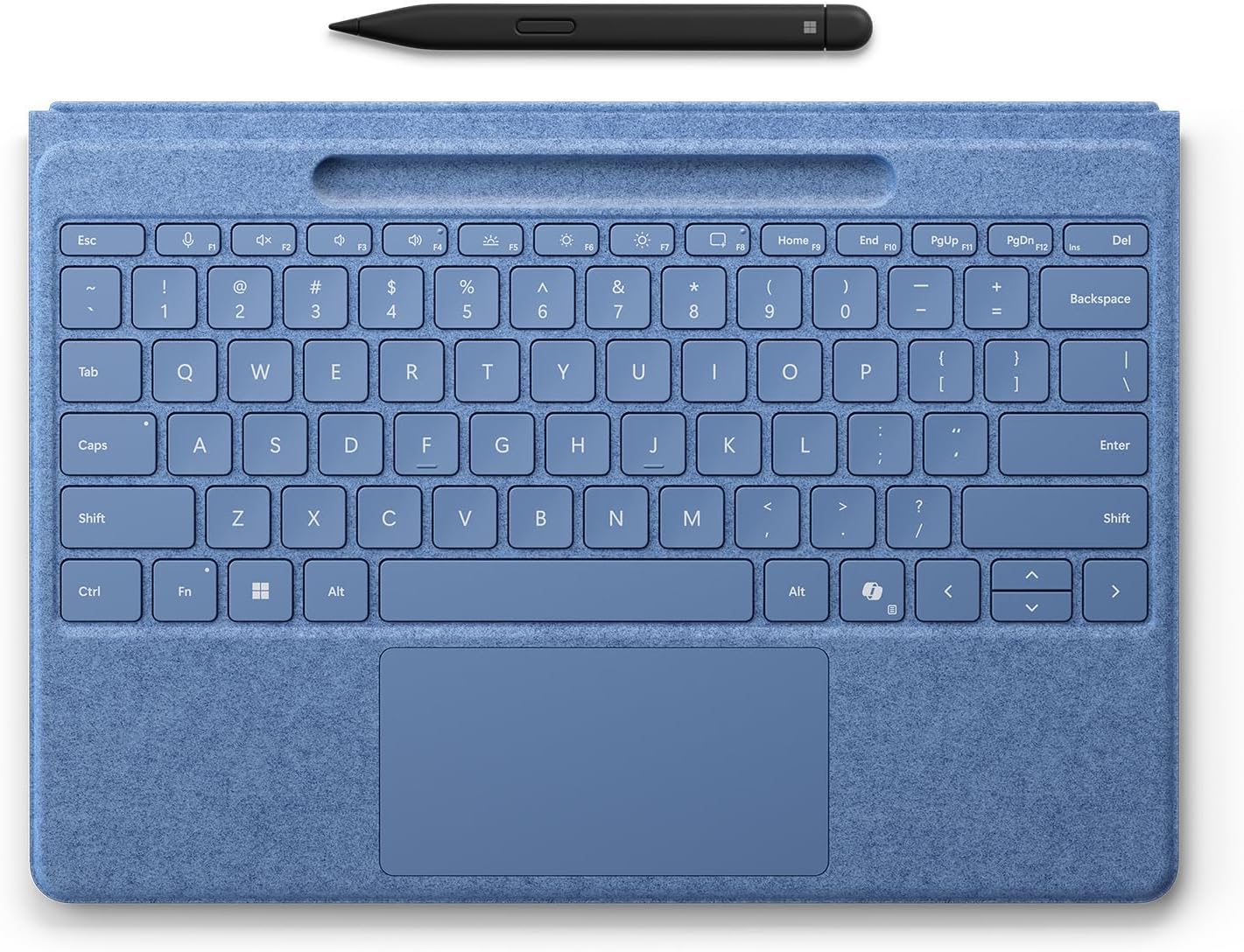 Surface Pro フレックス キーボード（ペン収納付き/スリム ペン付き）/ ブライトサファイア / 8YU-00029