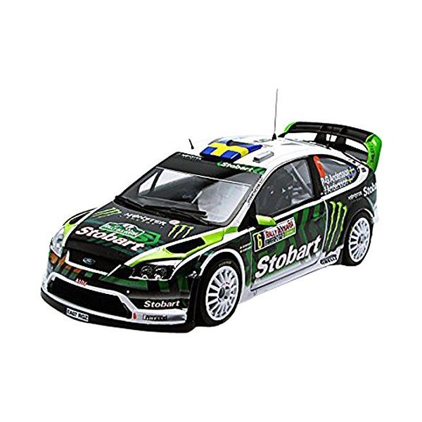 Ford Focus RS WRC08 - #6 P-G.Andersson / J.Andersson Rally Bulgaria 2010 並行輸入品