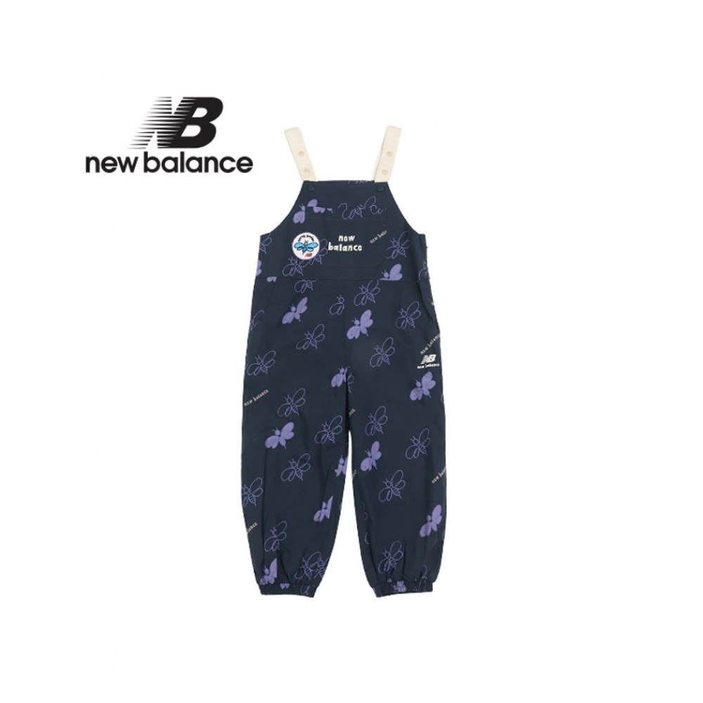 ニューバランスキッズフロントパネルポイントオーバーオール (NK9LD2301U-59) _ネイビー