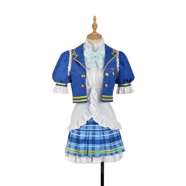 【全店任意2枚購入で100円OFF】ラブライブサンシャイン 津島善子 つしまよしこ コスプレ衣装　COS 高品質 新品 Cosplay アニメ コスチューム