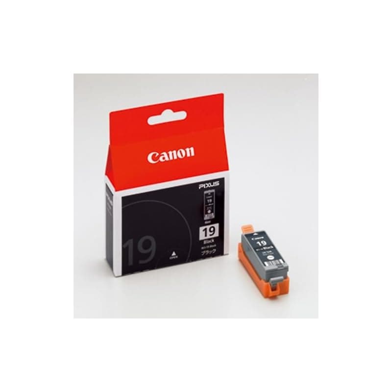 【3日以内発送】キヤノン キヤノン インクタンク BK BCI-19BK 00018121【まとめ買い3個セット】