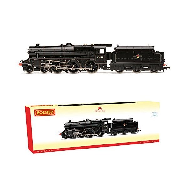 Hornby R3453 BR 4-6-0 45274 Black 5 Class 5MT Late BR 並行輸入品