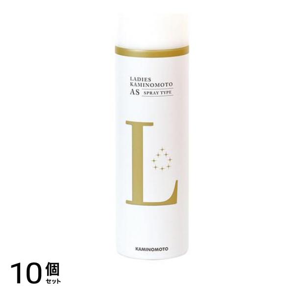 レディース加美乃素 AS 炭酸泡育毛スプレー 140g 10個セット