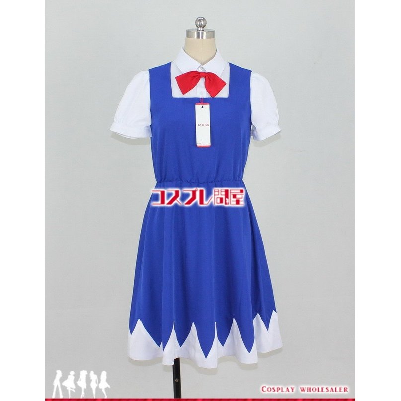 東方project チルノ コスプレ衣装