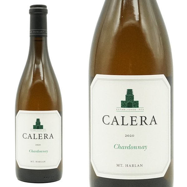 カレラ マウント ハーラン シャルドネ 2020 カレラ社 日本正規代理店輸入品 JS驚異の96点＆WE誌93点＆WS誌92点 白 辛口CALERA Mount Harlan Chardonn 7,889円