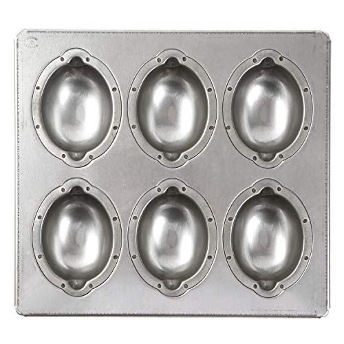 日本製 シリコン加工 天板 (レモンケーキ型6個取（レモン型天板）)