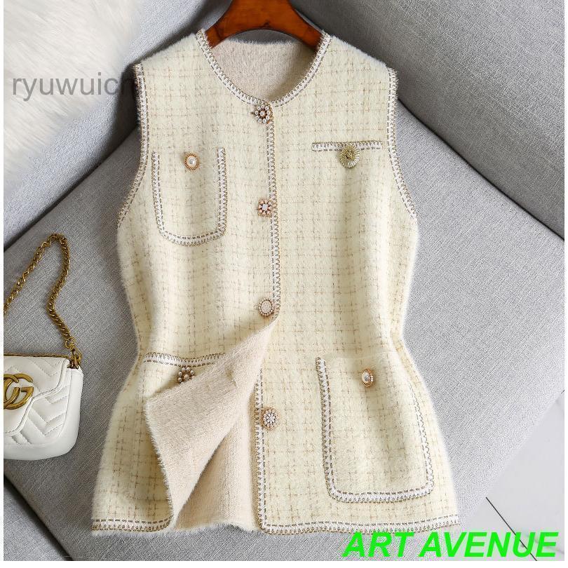 ツイードベストジャケット レディース 40代 大きいサイズ Vネック ジレベスト ツイードジャケット 春 秋 大人韓国風 通勤 卒業式 入学式 入園式 服装 母 30代