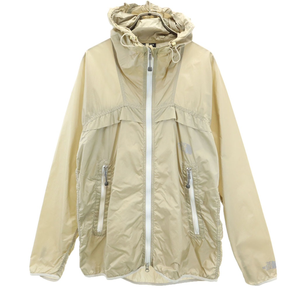アウトドア NP2114N ナイロンジャケット L アイボリー系 メンズ
